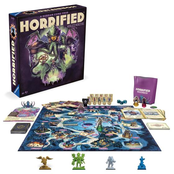 Imagem de Jogo de tabuleiro Ravensburger Horrified: World of Monsters 10+