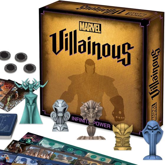 Imagem de Jogo de Tabuleiro Ravensburger Marvel Villainous Infinite Power