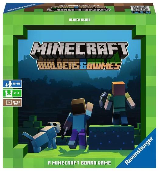 Imagem de Jogo de tabuleiro Ravensburger Minecraft Builders & Biomas