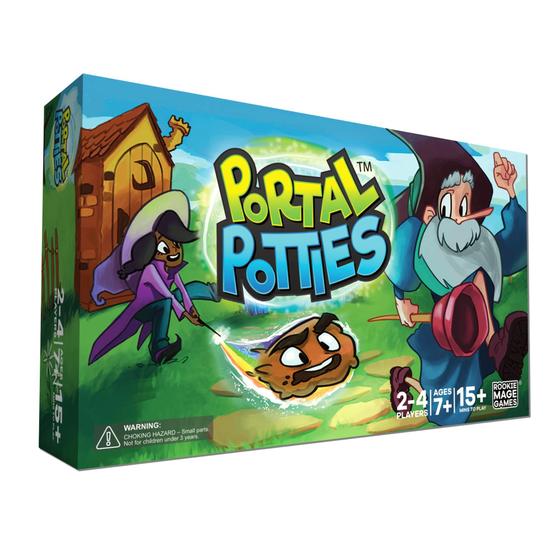 Imagem de Jogo de Tabuleiro Rookie Mage Games Portal Potties Last Wizard - 7+ anos