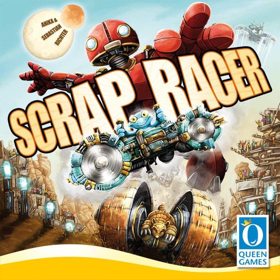 Imagem de Jogo de tabuleiro Scrap Racer Queen Games  