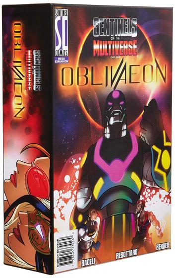 Imagem de Jogo de Tabuleiro Sentinels of the Multiverse - Edição Ampliada