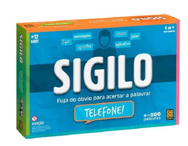 Imagem de Jogo de Tabuleiro Sigilo -  Grow