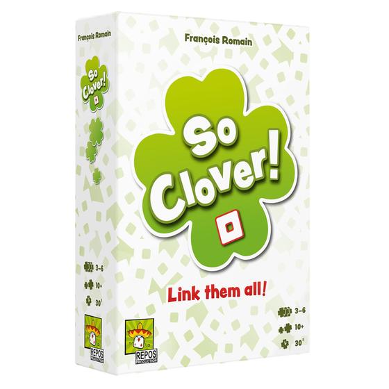 Imagem de Jogo de tabuleiro So Clover! Associação Cooperativa de Palavras há mais de 10 anos