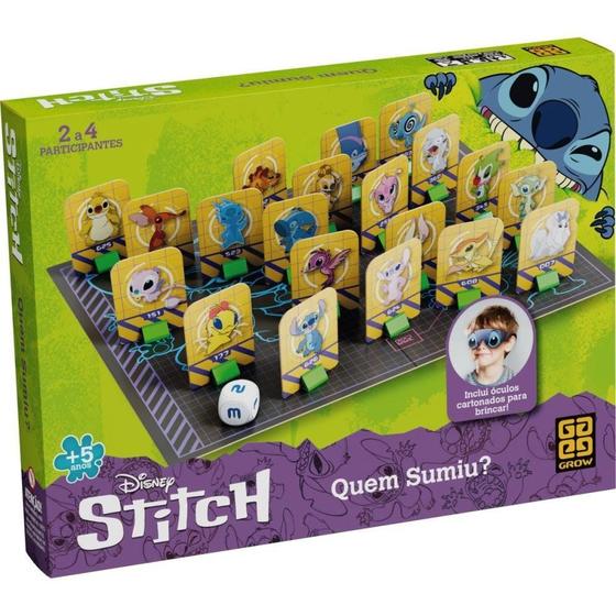 Imagem de Jogo de Tabuleiro STITCH Quem Sumiu