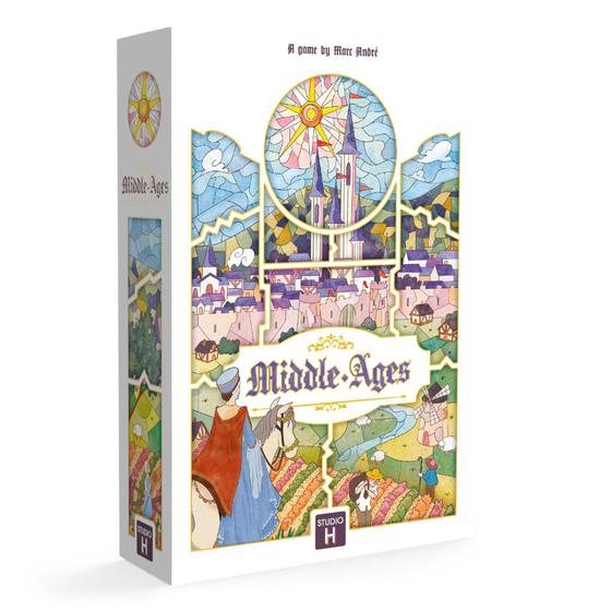 Imagem de Jogo de tabuleiro STUDIO H Middle Ages Medieval Adventure 10+ Years