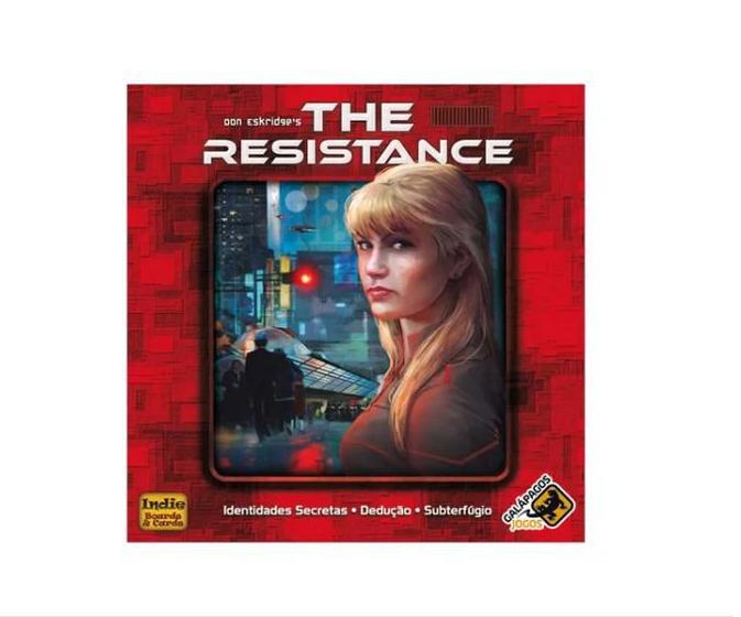 Imagem de Jogo De Tabuleiro The Resistance Galápagos