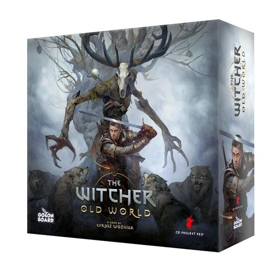 Imagem de Jogo de Tabuleiro The Witcher Old World - Fantasia e Estratégia (14+)