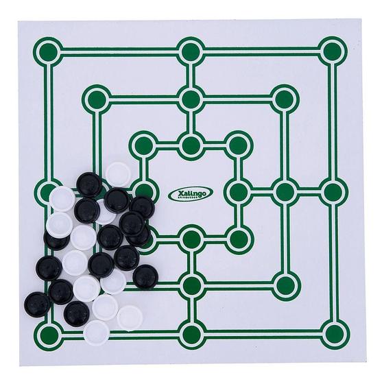 Jogo de Tabuleiro Trilha Xalingo com Peças em Plástico - Outros Jogos ...
