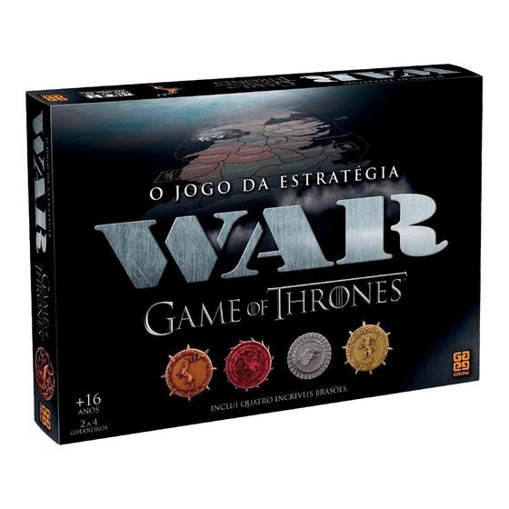 Imagem de Jogo de Tabuleiro War Game of Thrones