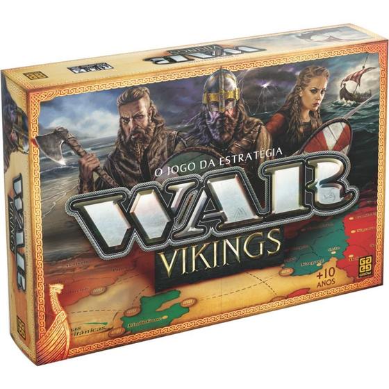 Imagem de Jogo de tabuleiro war vikings