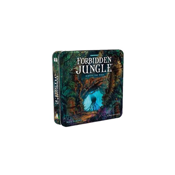 Imagem de Jogo de tabuleiro Wright Forbidden Jungle Cooperative 10+ Years