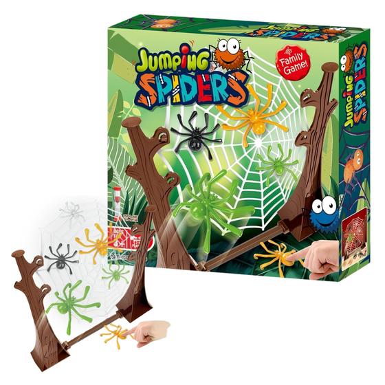 Imagem de Jogo de tabuleiro Ybgocot Jumping Spiders Family Ages 4-8