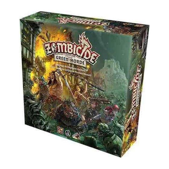 Imagem de Jogo de Tabuleiro Zombicide Green Horde Galápagos