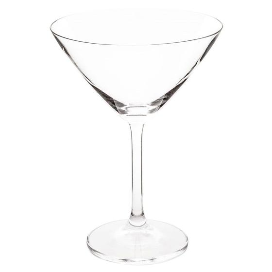 Imagem de Jogo de Taça para Martini Gastro Titânio Bohemia 280 ml 6 Peças