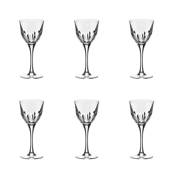 Imagem de Jogo de taças licor em cristal Strauss Clássicos 225.045 6 peças 60ml