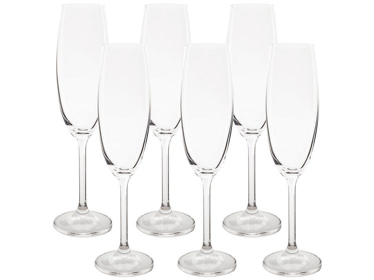 Imagem de Jogo de Taças para Champanhe Cristal 220ml