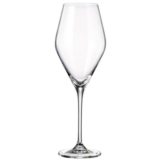 Imagem de Jogo De Taças Para Vinho Tinto Em Cristal Loxia Com 6 Peças 470ml Bohemia