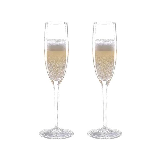 Imagem de Jogo de taças prosecco em cristal Strauss Sommelier 196 2 peças 210ml