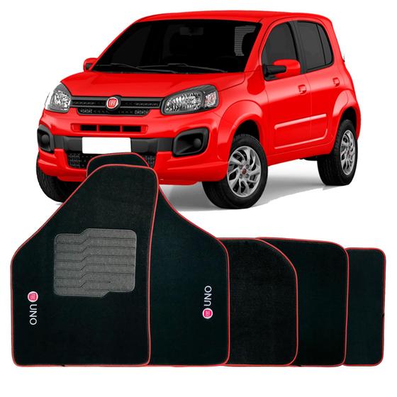 Jogo De Tapete adaptavel Personalizado Fiat Uno 08/13 Carpete Bordado - S3433VM Menor preço em Jogo De Tapete adaptavel Personalizado Fiat Uno 08/13 Carpete Bordado - S3433VM