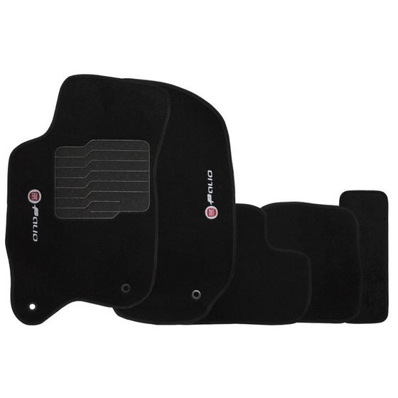 Jogo de Tapete Automotivo Carpete Fiat Novo Palio 2012 à 2018 Soft Logo Bordado 5 Peças Menor preço em Jogo de Tapete Automotivo Carpete Fiat Novo Palio 2012 à 2018 Soft Logo Bordado 5 Peças