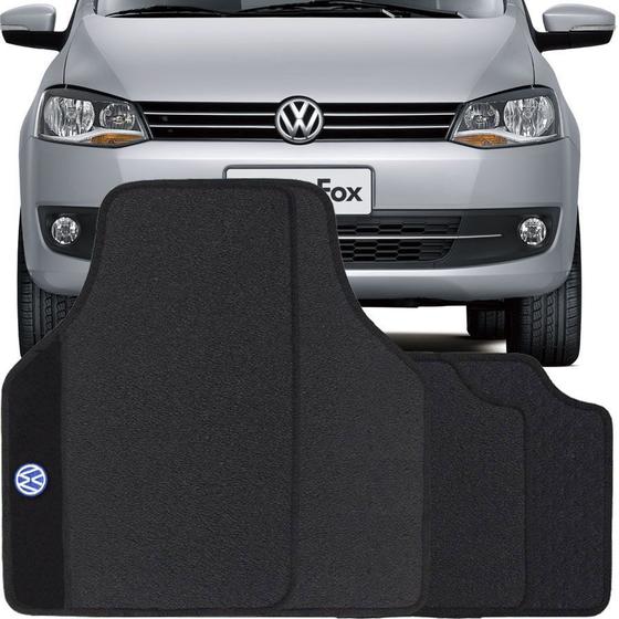 Jogo de Tapete Borracha Pvc Universal Volkswagen SpaceFox 2004 a 2013 Preto Bordado Carpete Antiderrapante Impermeável Menor preço em Jogo de Tapete Borracha Pvc Universal Volkswagen SpaceFox 2004 a 2013 Preto Bordado Carpete Antiderrapante Impermeável