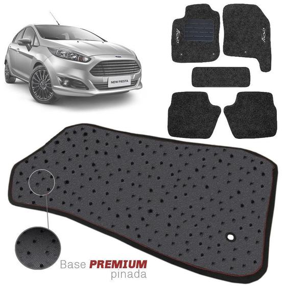 Jogo de Tapete Carpete Tevic Pinado Ford New Fiesta Hatch Sedan 2015 16 17 18 19 Impermeável Lavável Logo Bordado 5 Peças Menor preço em Jogo de Tapete Carpete Tevic Pinado Ford New Fiesta Hatch Sedan 2015 16 17 18 19 Impermeável Lavável Logo Bordado 5 Peças