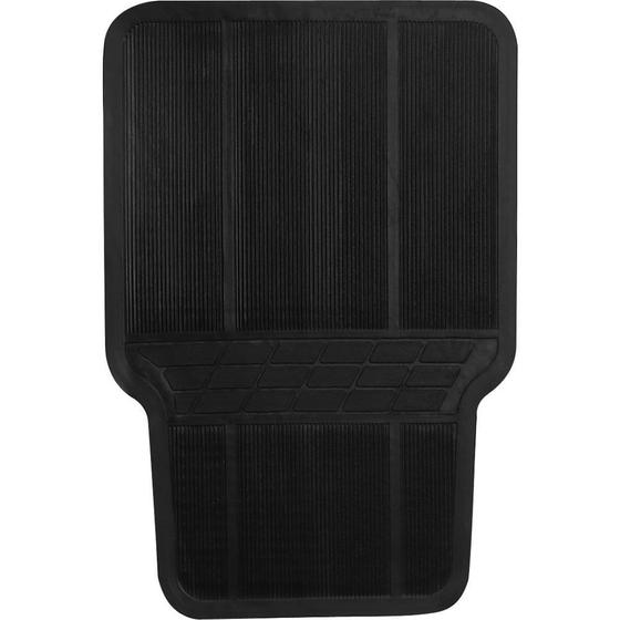 Menor preço em Jogo de Tapete de Borracha Automotivo com 4 Peças Universal 4001 Luxcar