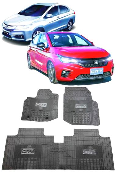 Jogo De Tapete Honda City Hatch E Sedan Borracha 2022 / 2023 Menor preço em Jogo De Tapete Honda City Hatch E Sedan Borracha 2022 / 2023