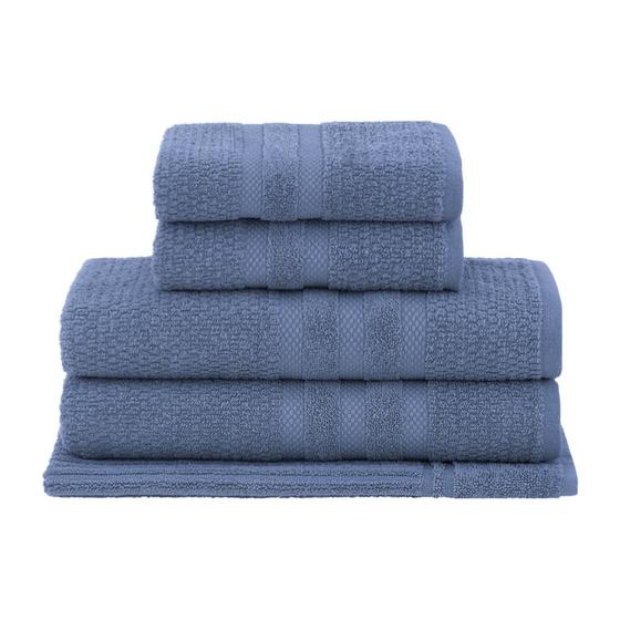 Jogo de Toalhas Banho Buddemeyer Vanilla Extra Soft 5 peças Menor preço em Jogo de Toalhas Banho Buddemeyer Vanilla Extra Soft 5 peças