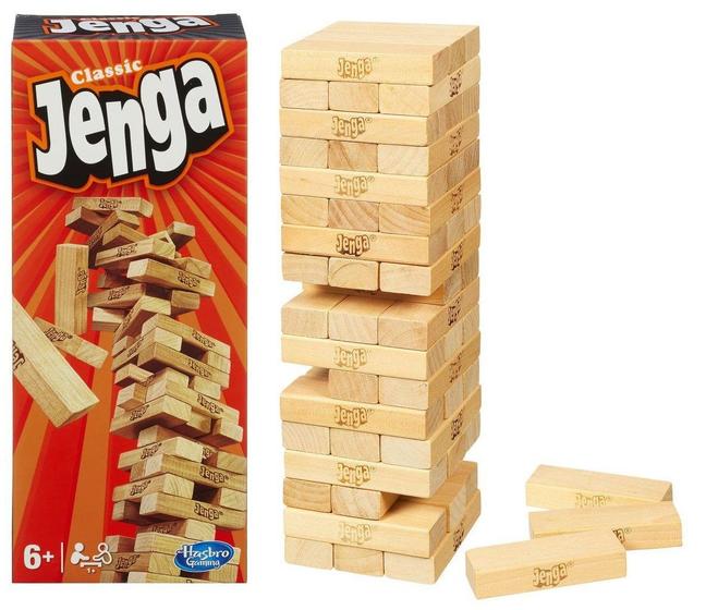 Imagem de Jogo de Torre Jenga Clássico - Original Hasbro