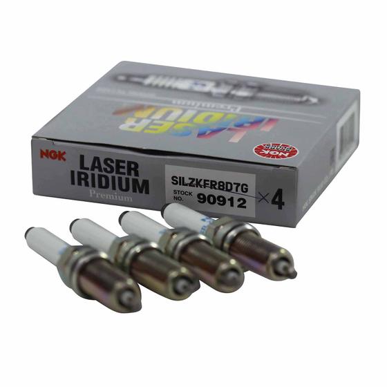 Jogo de Velas de Ignição SILZKFR8D7G Mercedes A200 1.3 16V- Cód.8607 ...