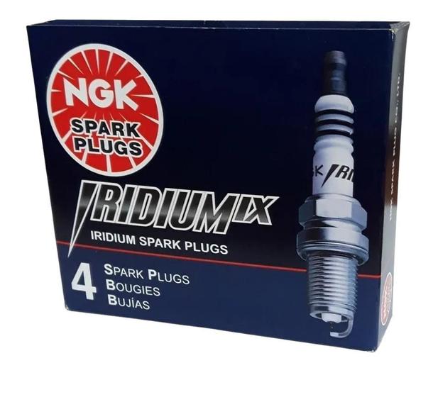 Imagem de Jogo De Velas Ngk Iridium Gm Veraneio 4.1 6 Cilindros Alcool