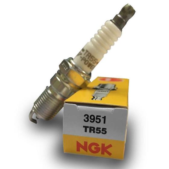 Imagem de Jogo De Velas Ngk TR55 01 UND