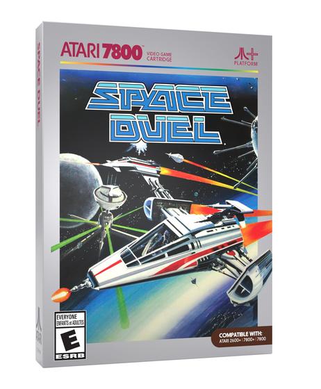 Imagem de Jogo de Vídeo Atari Space Duel 7800