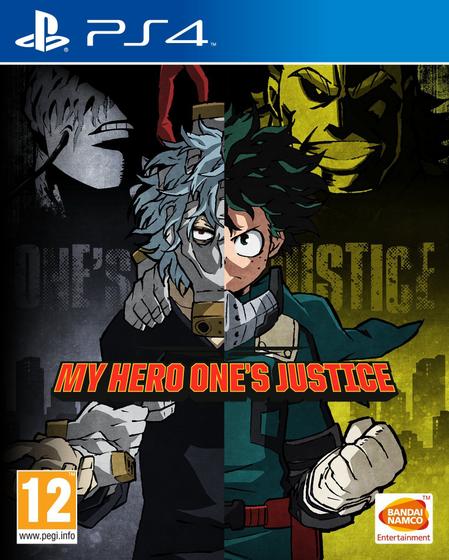 Imagem de Jogo de Vídeo BANDAI NAMCO My Hero One's Justice PS4