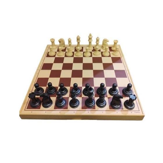 Imagem de Jogo De Xadrez Travel Chess Set - Jaehrig