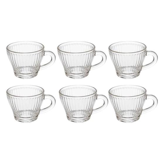 Imagem de Jogo De Xicara Cafe 6PCS Morocco 70ML JGXC059 - Hauskraft