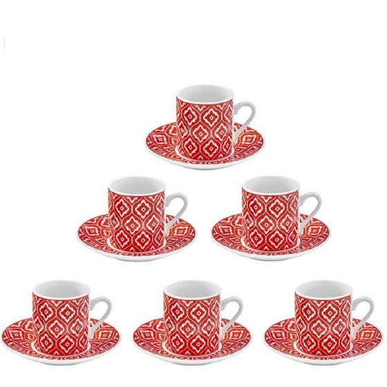 Jogo De Xicara Para Cafe De Porcelana Vintage 12 Pçs 90 Ml Menor preço em Jogo De Xicara Para Cafe De Porcelana Vintage 12 Pçs 90 Ml
