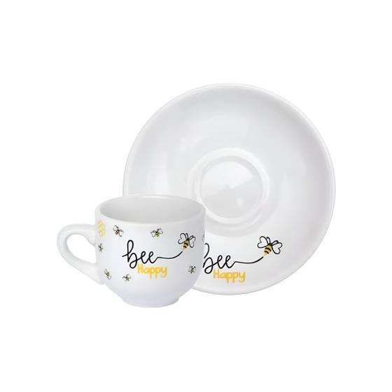 Jogo De Xicaras De Café Honey 6 Peças Hauskraft Menor preço em Jogo De Xicaras De Café Honey 6 Peças Hauskraft
