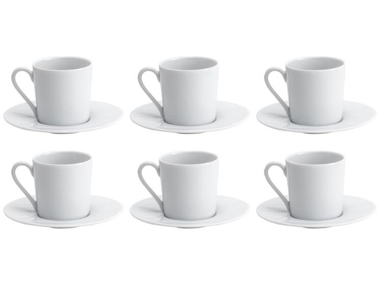 Imagem de Jogo de Xícaras para Café Porcelana 6 Peças Wolff 