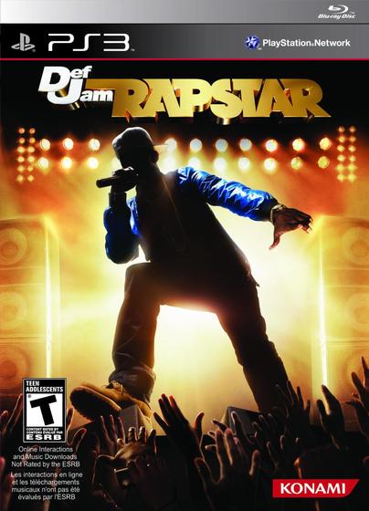 Imagem de Jogo Def Jam Rapstar - PS3 - KONAMI