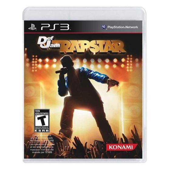 Imagem de Jogo Def Jam Rapstar - PS3 - Konami
