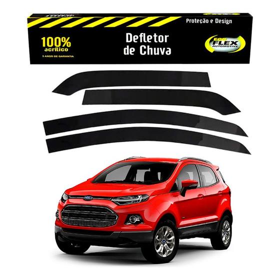 Imagem de Jogo Defletor Calha Chuva New Ecosport 1.6 2.0 2013 A 2017