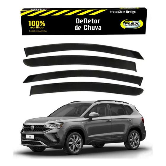 Imagem de Jogo Defletor Calha Chuva Taos 1.4 16v 250 Tsi 2021 A 2022