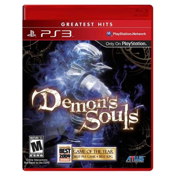 Jogo Demon"s Souls - Playstation 3 - Atlus