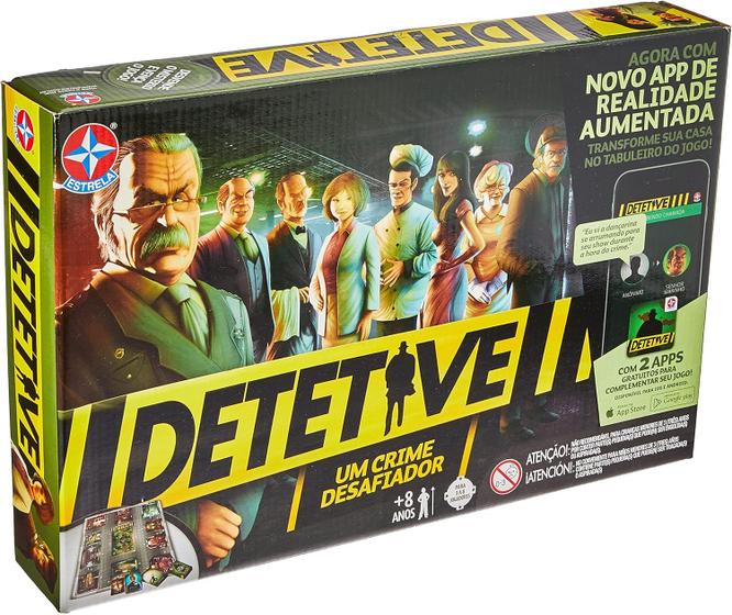 Imagem de Jogo Detetive com Aplicativo Estrela
