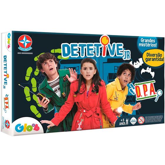 Jogo Detetive Jr. Detetives do Prédio Azul - Estrela - Jogos de ...
