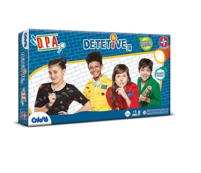 Jogo Detetive Jr Dpa Detetives Do Prédio Azul Estrela - Outros Jogos ...