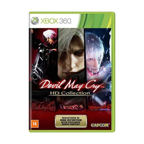 Imagem de Jogo Devil May Cry HD Collection - Xbox 360